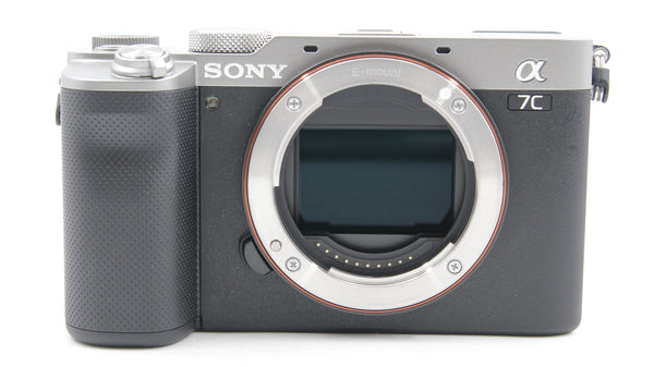 *** OPENBOX EXCELLENT *** Sony Alpha a7C Mirrorless Digital Camera with FE 28-60mm f/4-5.6 Lens (Silver)