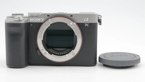 * OPEN BOX EXCELLENT * Sony Alpha a7C Mirrorless Digital Camera with FE 28-60mm f/4-5.6 Lens (Silver) at PROCAM | procam.com