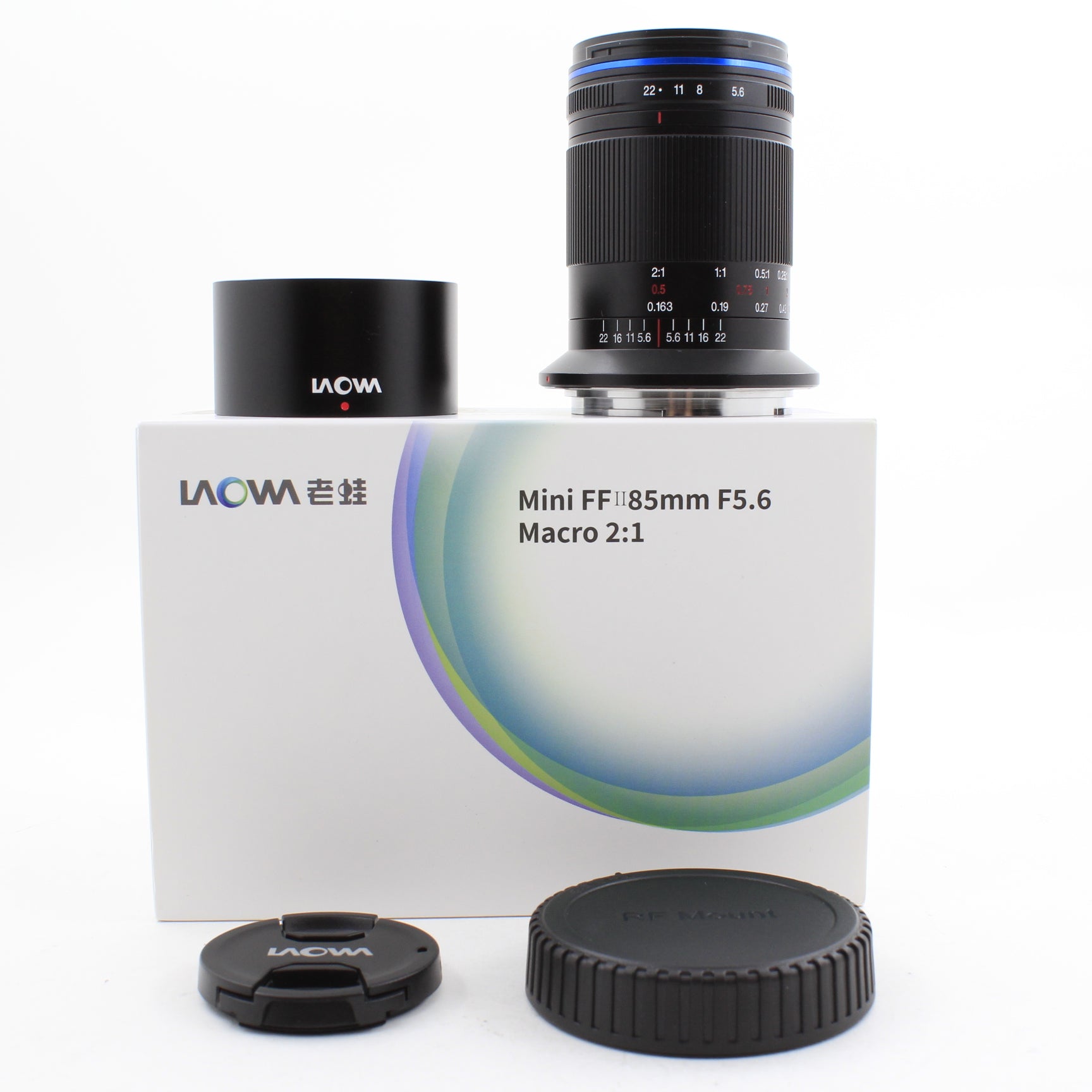 * OPEN BOX EXCELLENT * Laowa 85mm f/5.6 2X Ultra Macro APO Canon R Mount