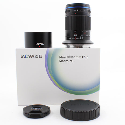 * OPEN BOX EXCELLENT * Laowa 85mm f/5.6 2X Ultra Macro APO Canon R Mount
