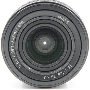 * OPEN BOX EXCELLENT * Sony Alpha a7C Mirrorless Digital Camera with FE 28-60mm f/4-5.6 Lens (Silver) at PROCAM | procam.com