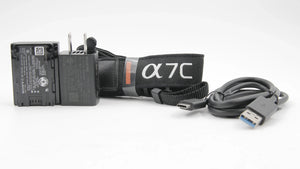 * OPEN BOX EXCELLENT * Sony Alpha a7C Mirrorless Digital Camera with FE 28-60mm f/4-5.6 Lens (Silver) at PROCAM | procam.com