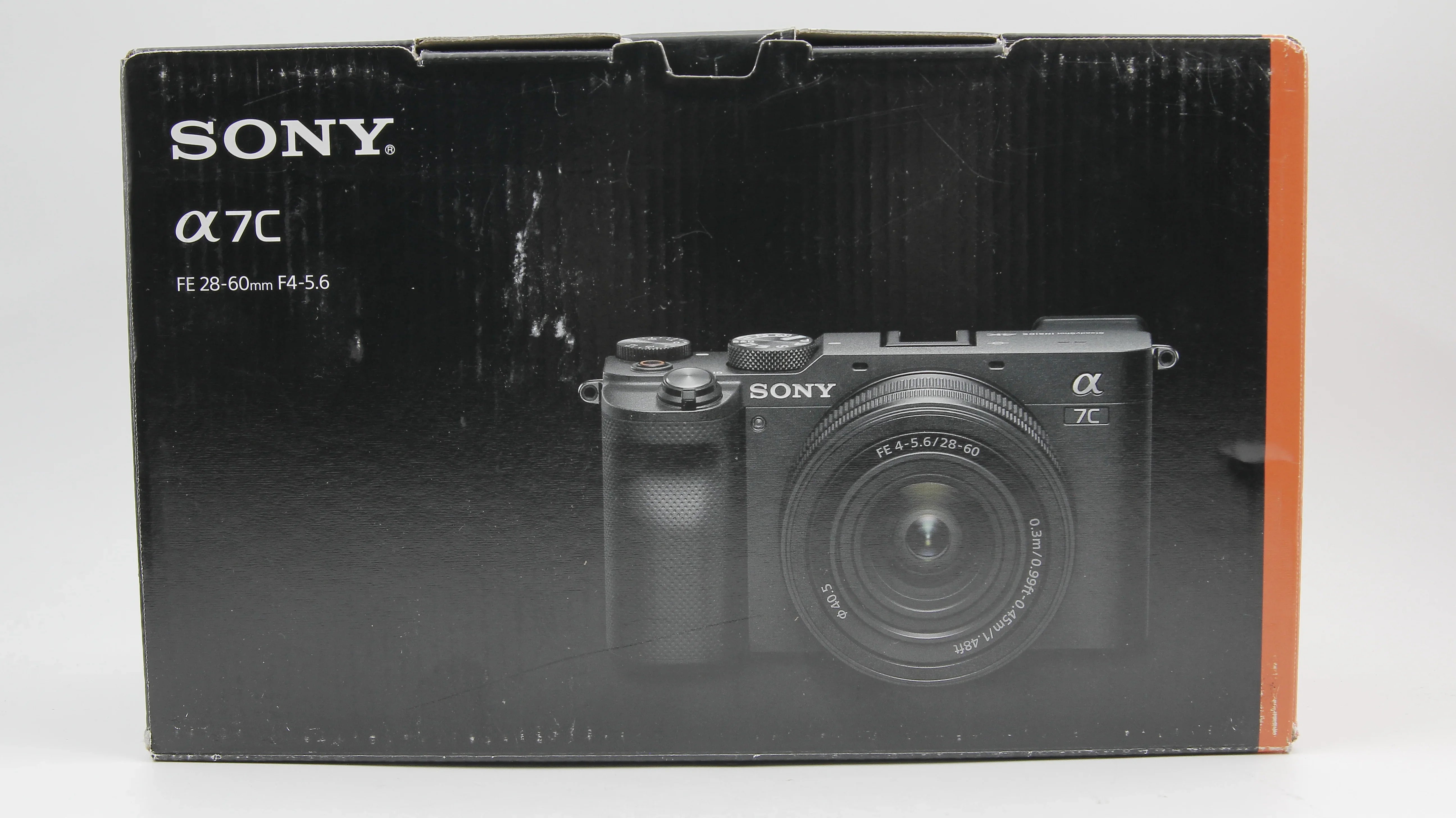 * OPEN BOX EXCELLENT * Sony Alpha a7C Mirrorless Digital Camera with FE 28-60mm f/4-5.6 Lens (Silver) at PROCAM | procam.com