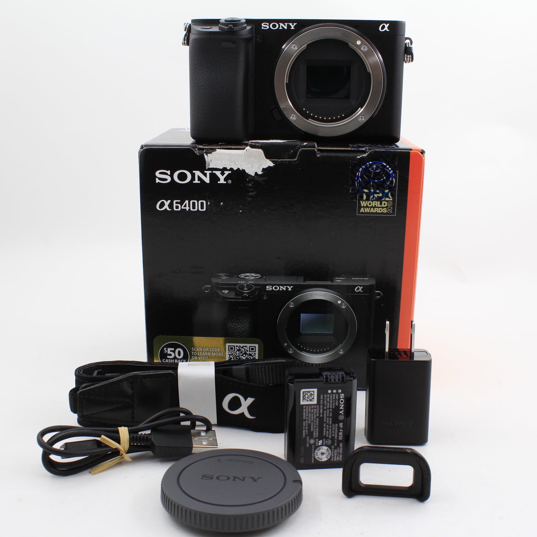 * OPEN BOX EXCELLENT * Sony a6400 Mirrorless Digital Camera (Body Only)