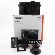 * OPEN BOX EXCELLENT * Sony a6100 Mirrorless Camera with PZ 16-50mm f/3.5-5.6 II Lens