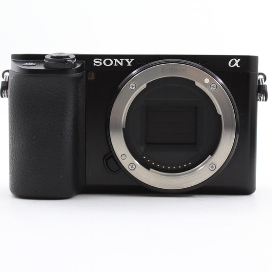 * OPEN BOX EXCELLENT * Sony a6100 Mirrorless Camera with PZ 16-50mm f/3.5-5.6 II Lens