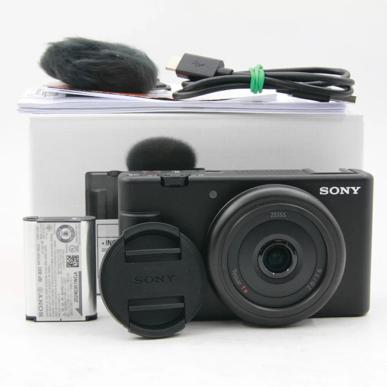 * OPEN BOX GOOD * Sony ZV-1F Vlogging Camera (Black) at PROCAM | procam.com