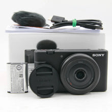 * OPEN BOX GOOD * Sony ZV-1F Vlogging Camera (Black)