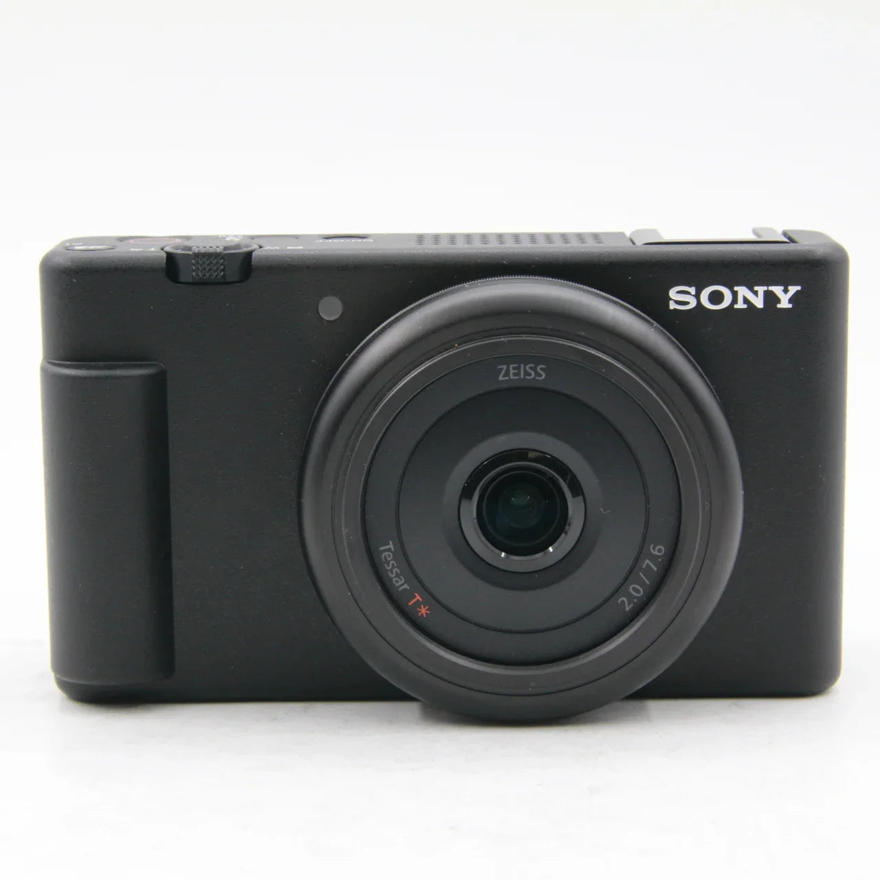 * OPEN BOX GOOD * Sony ZV-1F Vlogging Camera (Black) at PROCAM | procam.com