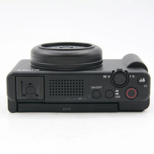 * OPEN BOX GOOD * Sony ZV-1F Vlogging Camera (Black) at PROCAM | procam.com