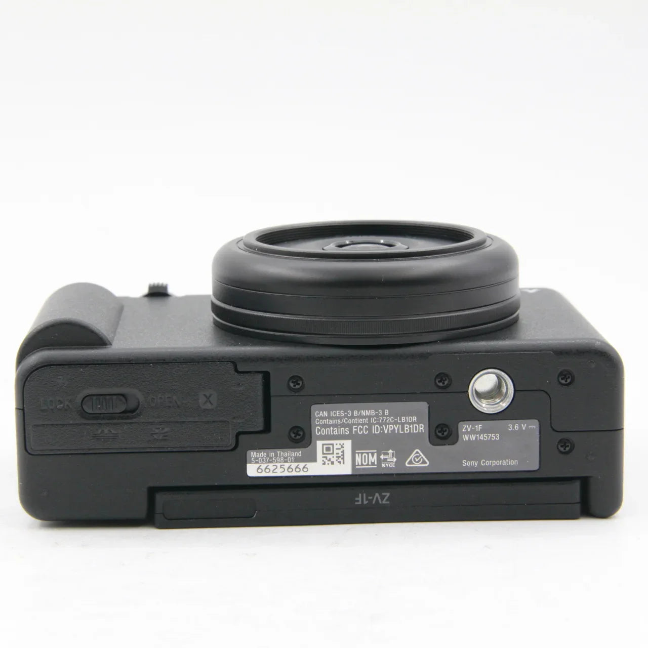 * OPEN BOX GOOD * Sony ZV-1F Vlogging Camera (Black) at PROCAM | procam.com