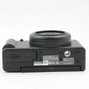 * OPEN BOX GOOD * Sony ZV-1F Vlogging Camera (Black) at PROCAM | procam.com