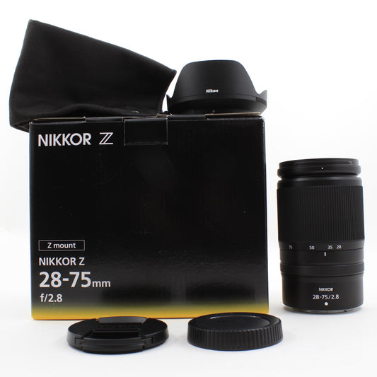 * OPEN BOX EXCELLENT * Nikon NIKKOR Z 28-75mm f/2.8 Lens