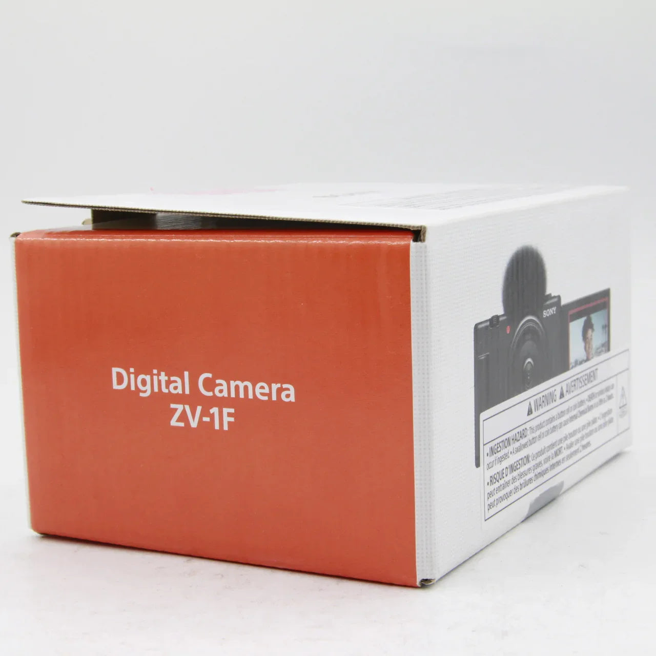 * OPEN BOX GOOD * Sony ZV-1F Vlogging Camera (Black) at PROCAM | procam.com