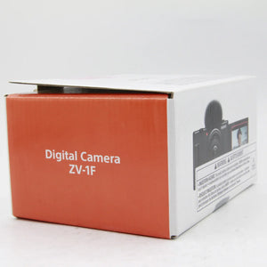 * OPEN BOX GOOD * Sony ZV-1F Vlogging Camera (Black) at PROCAM | procam.com