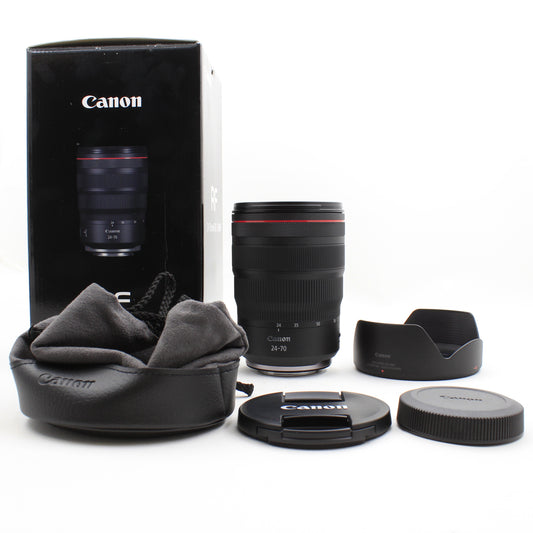 * OPEN BOX GOOD * Canon RF 24-70mm f/2.8L IS USM Lens