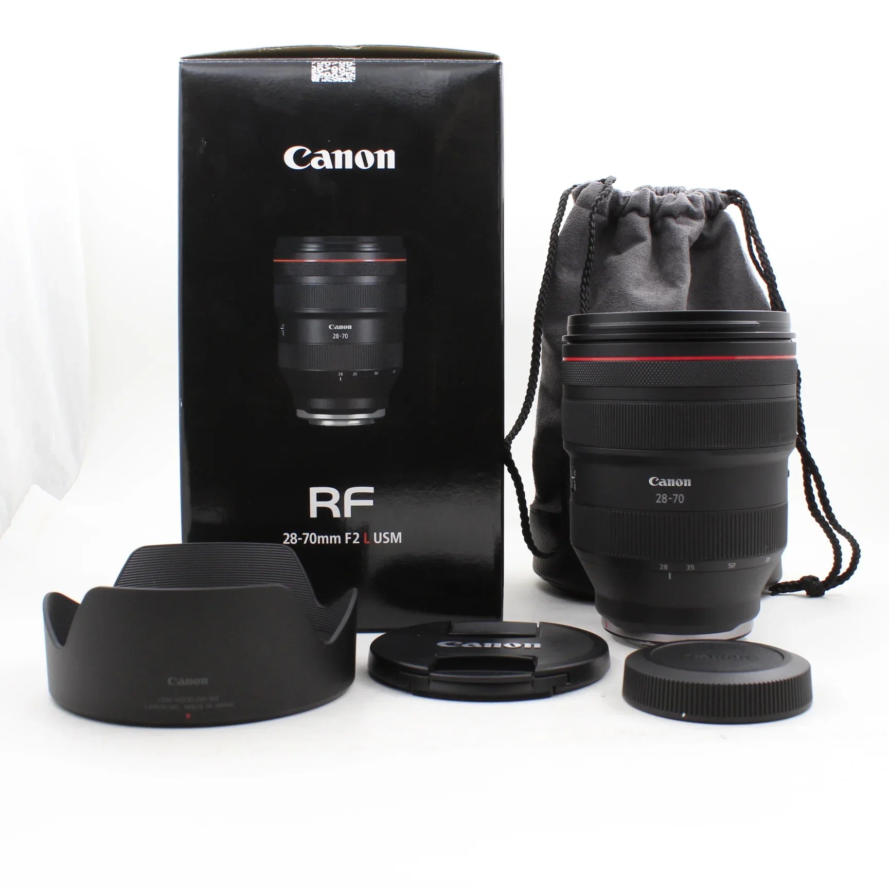 * OPEN BOX GOOD * Canon RF 28-70mm f/2L USM Lens at PROCAM | procam.com