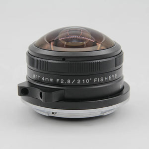 * OPEN BOX EXCELLENT * Laowa 4mm 2.8 Fisheye Lens for Micro Four Thirds at PROCAM | procam.com