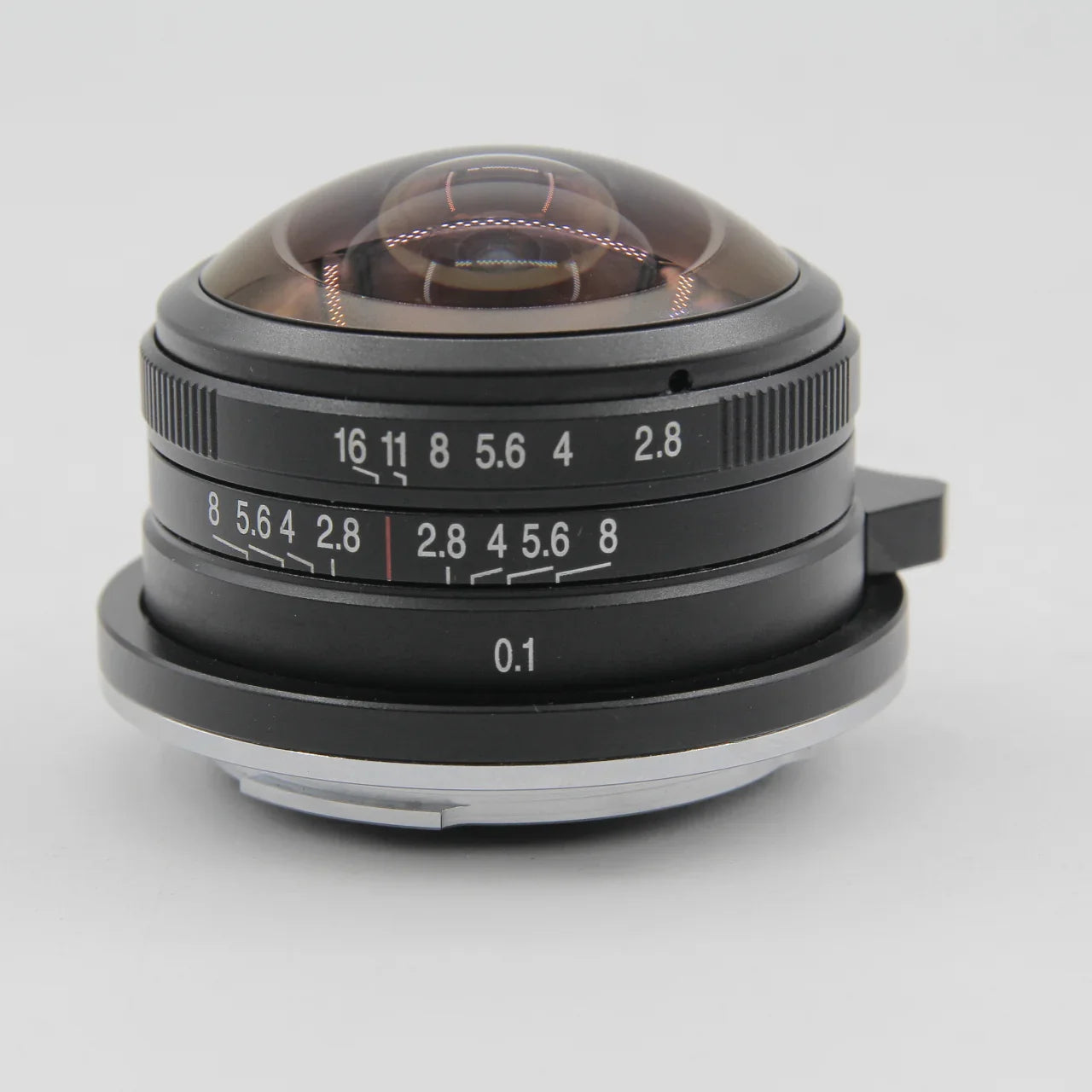 * OPEN BOX EXCELLENT * Laowa 4mm 2.8 Fisheye Lens for Micro Four Thirds at PROCAM | procam.com