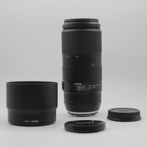 *** OPENBOX EXCELLENT *** Tamron 100-400mm f/4.5-6.3 Di VC USD Lens for Canon EF