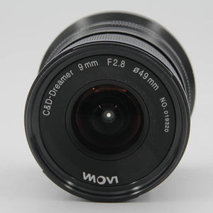 * OPEN BOX EXCELLENT * Laowa 9mm f/2.8 Zero-D Lens for Sony E at PROCAM | procam.com