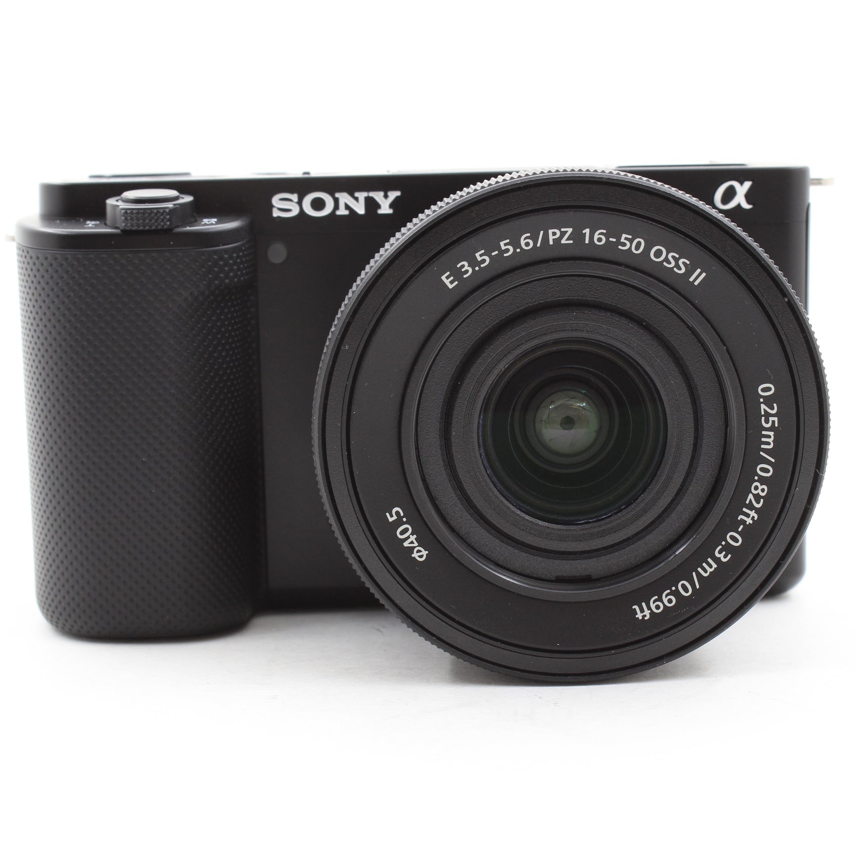 * OPEN BOX GOOD * Sony ZV-E10 Mirrorless Camera with PZ 16-50mm f/3.5-5.6 OSS II Lens (Black)