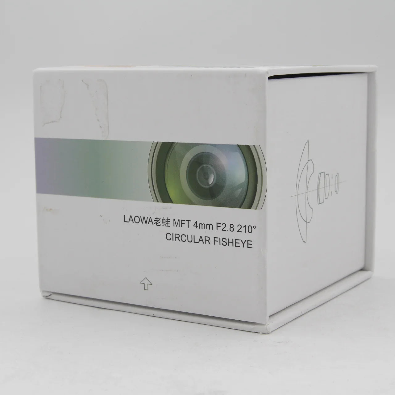 * OPEN BOX EXCELLENT * Laowa 4mm 2.8 Fisheye Lens for Micro Four Thirds at PROCAM | procam.com