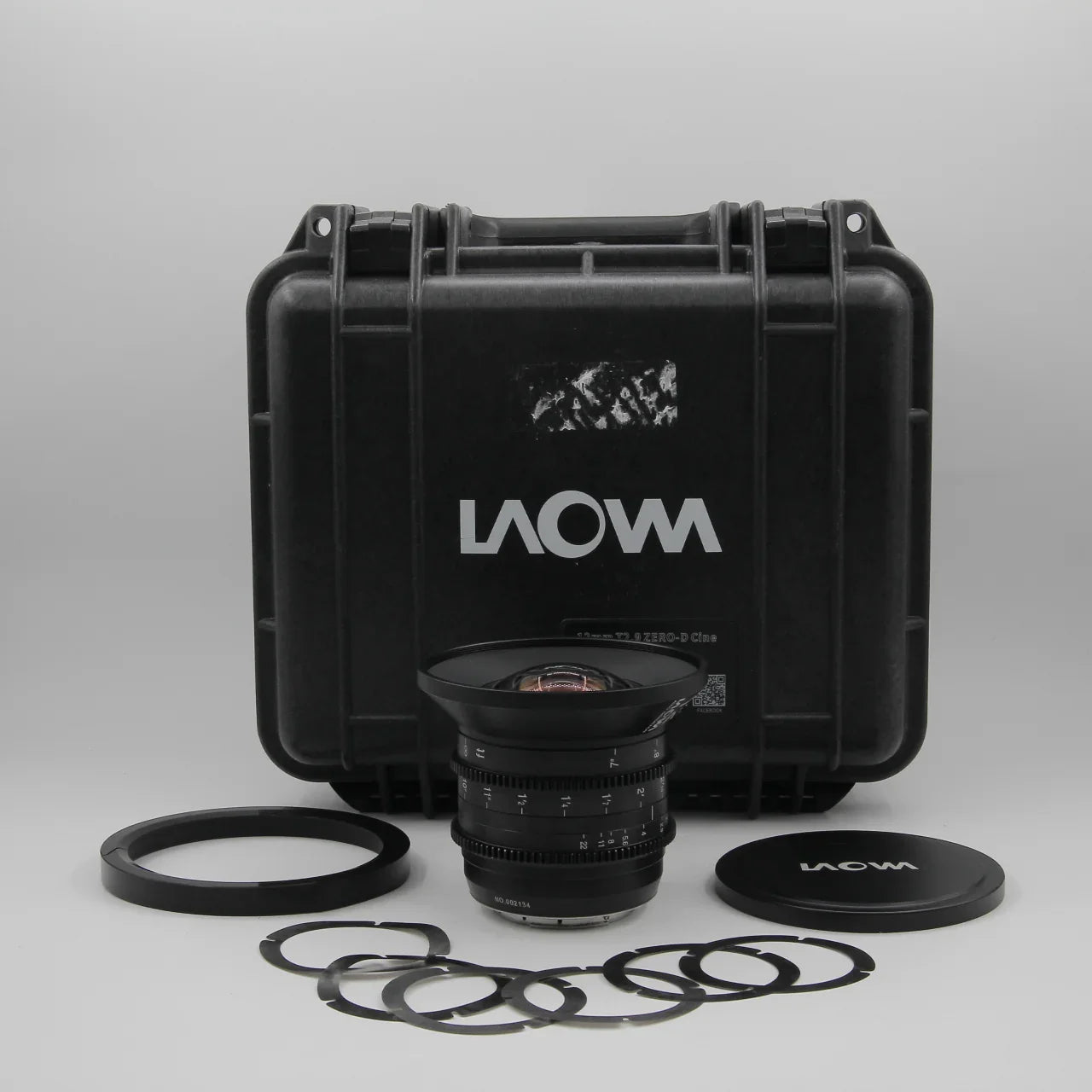 * OPEN BOX FAIR * Laowa 12mm T2.9 Zero-D Cine Lens for Canon EF at PROCAM | procam.com