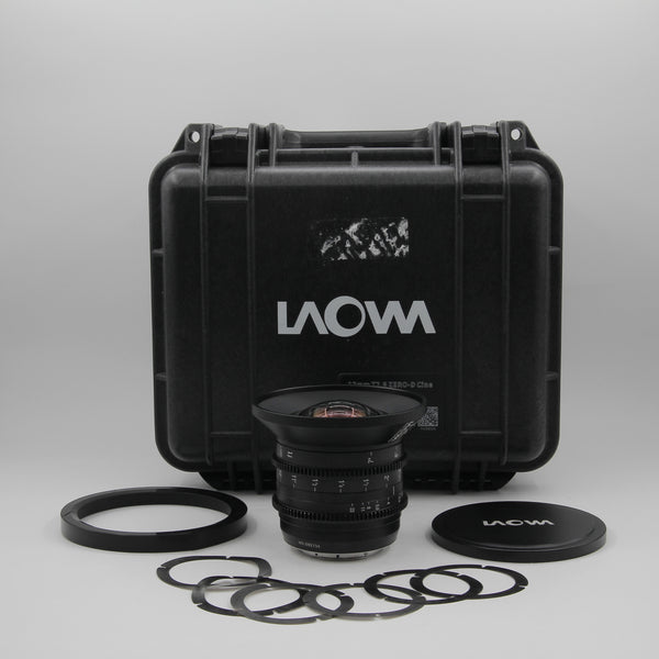 *** OPENBOX FAIR *** Laowa 12mm T2.9 Zero-D Cine Lens for Sony E