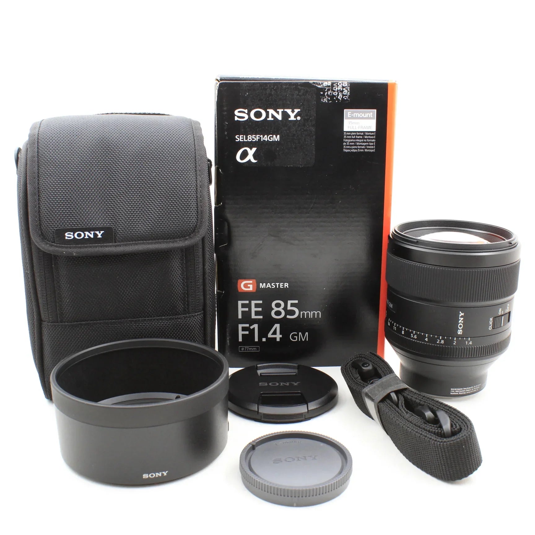 * OPEN BOX EXCELLENT * Sony FE 85mm f/1.4 GM Lens at PROCAM | procam.com