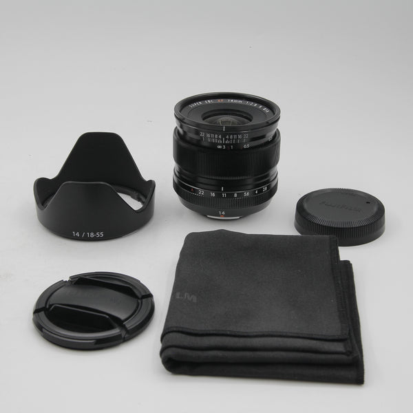 *** OPENBOX EXCELLENT *** Fujifilm XF 14mm f/2.8 R Ultra Wide-Angle Lens