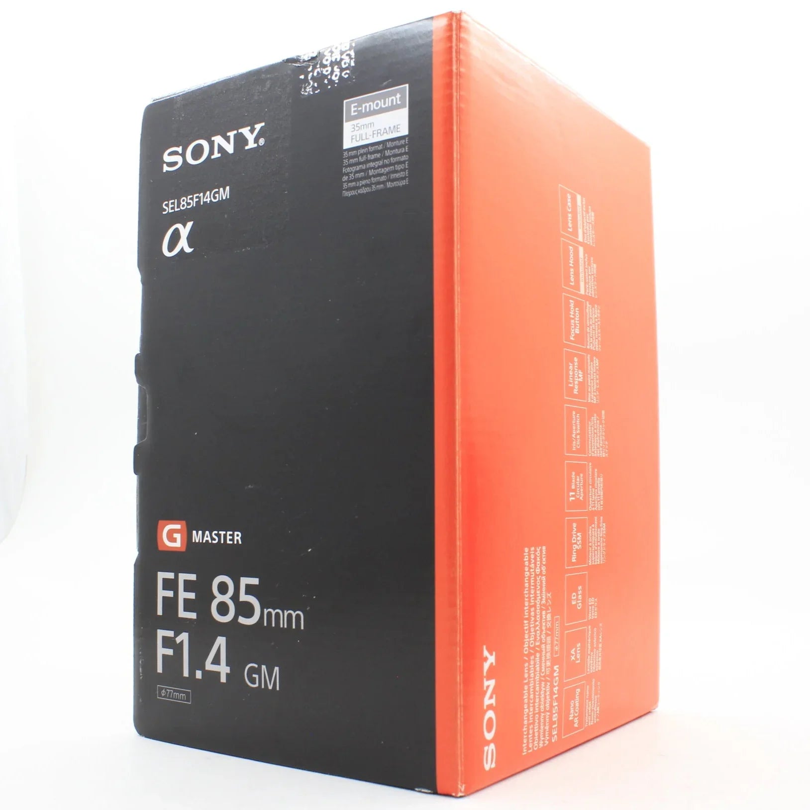* OPEN BOX EXCELLENT * Sony FE 85mm f/1.4 GM Lens at PROCAM | procam.com
