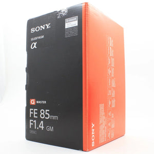 * OPEN BOX EXCELLENT * Sony FE 85mm f/1.4 GM Lens at PROCAM | procam.com