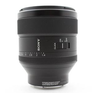 * OPEN BOX EXCELLENT * Sony FE 85mm f/1.4 GM Lens at PROCAM | procam.com