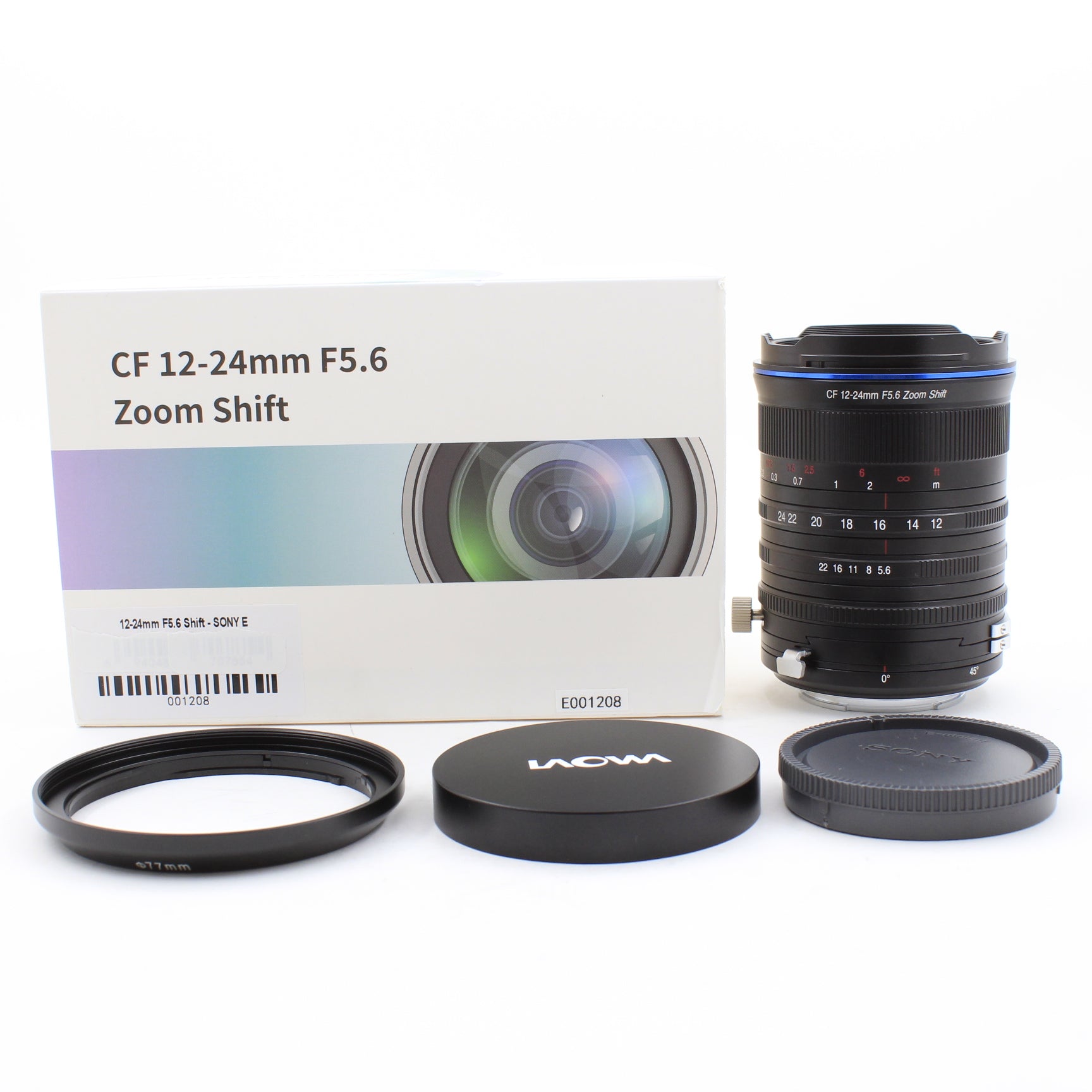 * OPEN BOX GOOD * Laowa 12-24mm f/5.6 Zoom Shift CF for Sony E