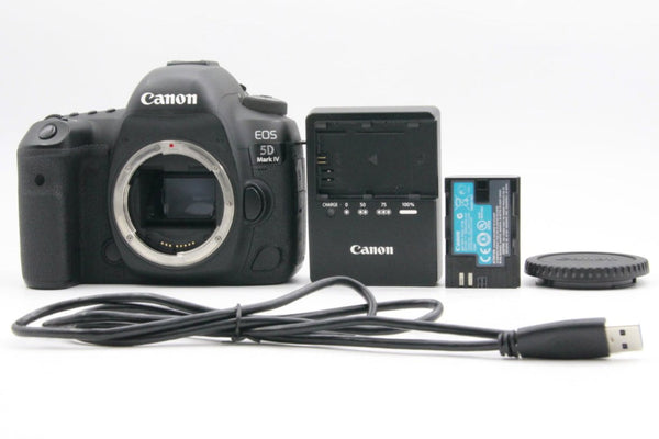 *** USED *** Canon 5D IV DSLR Camera Body Only SHUTTER 44188