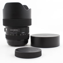 * USED * Sigma ART 14-24mm f/2.8 DG Lens Canon EF Mount