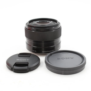 * OPEN BOX EXCELLENT * Sony E 35mm f/1.8 OSS Lens at PROCAM | procam.com
