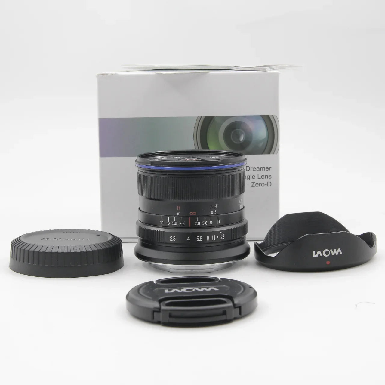 * OPEN BOX EXCELLENT * Laowa 9mm f/2.8 Zero-D Lens for Fujifilm X at PROCAM | procam.com