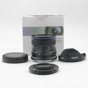 * OPEN BOX EXCELLENT * Laowa 9mm f/2.8 Zero-D Lens for Fujifilm X at PROCAM | procam.com