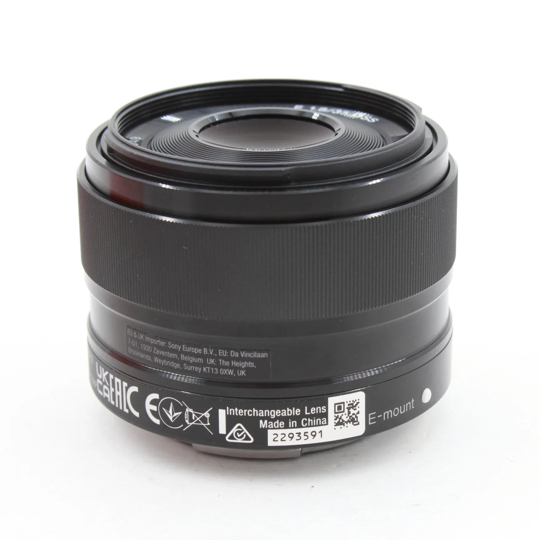 * OPEN BOX EXCELLENT * Sony E 35mm f/1.8 OSS Lens at PROCAM | procam.com