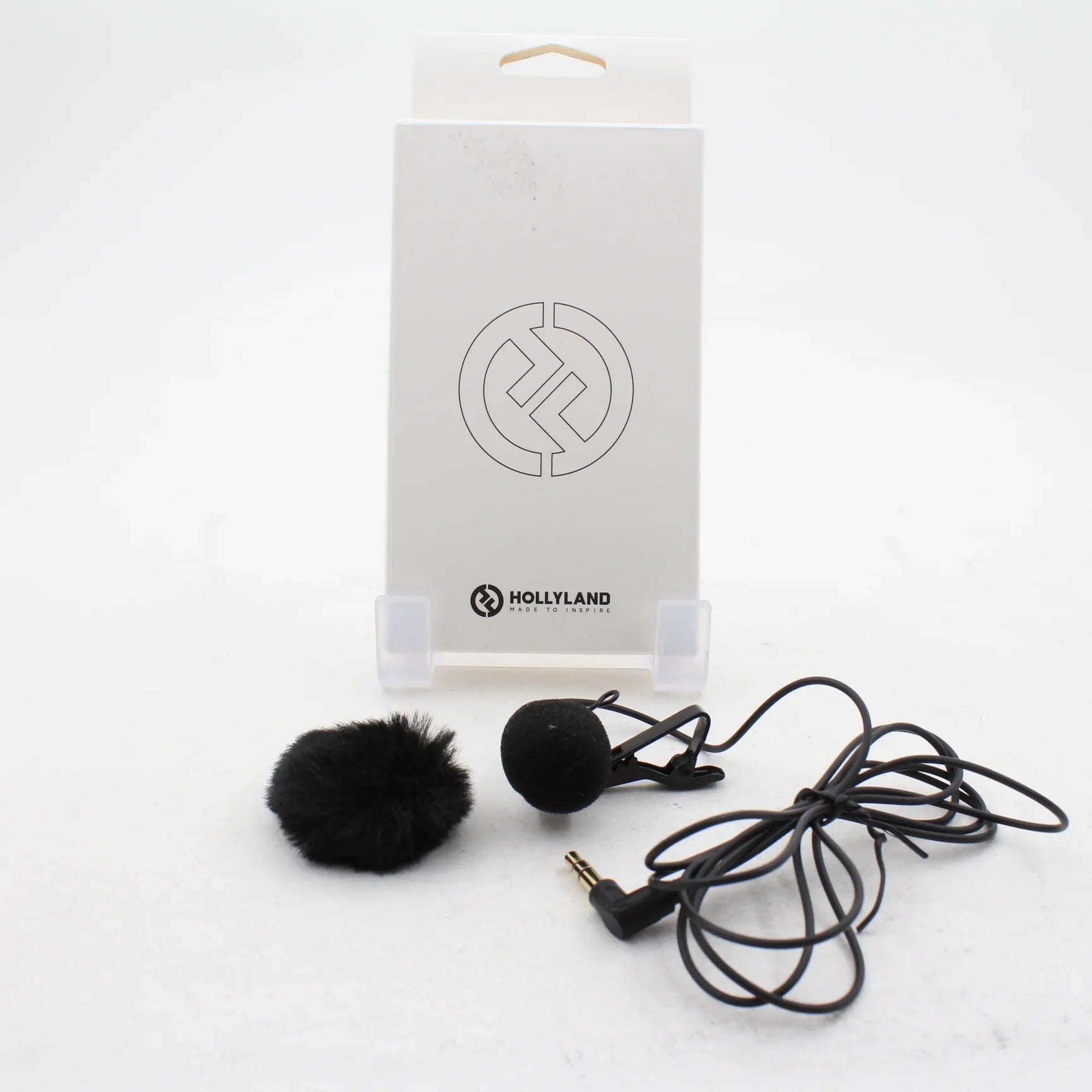 * OPEN BOX EXCELLENT * Hollyland LARK MAX HL-OLM02 Omnidirectional Lavalier Microphone (Black) at PROCAM | procam.com