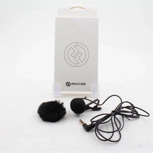 * OPEN BOX EXCELLENT * Hollyland LARK MAX HL-OLM02 Omnidirectional Lavalier Microphone (Black) at PROCAM | procam.com