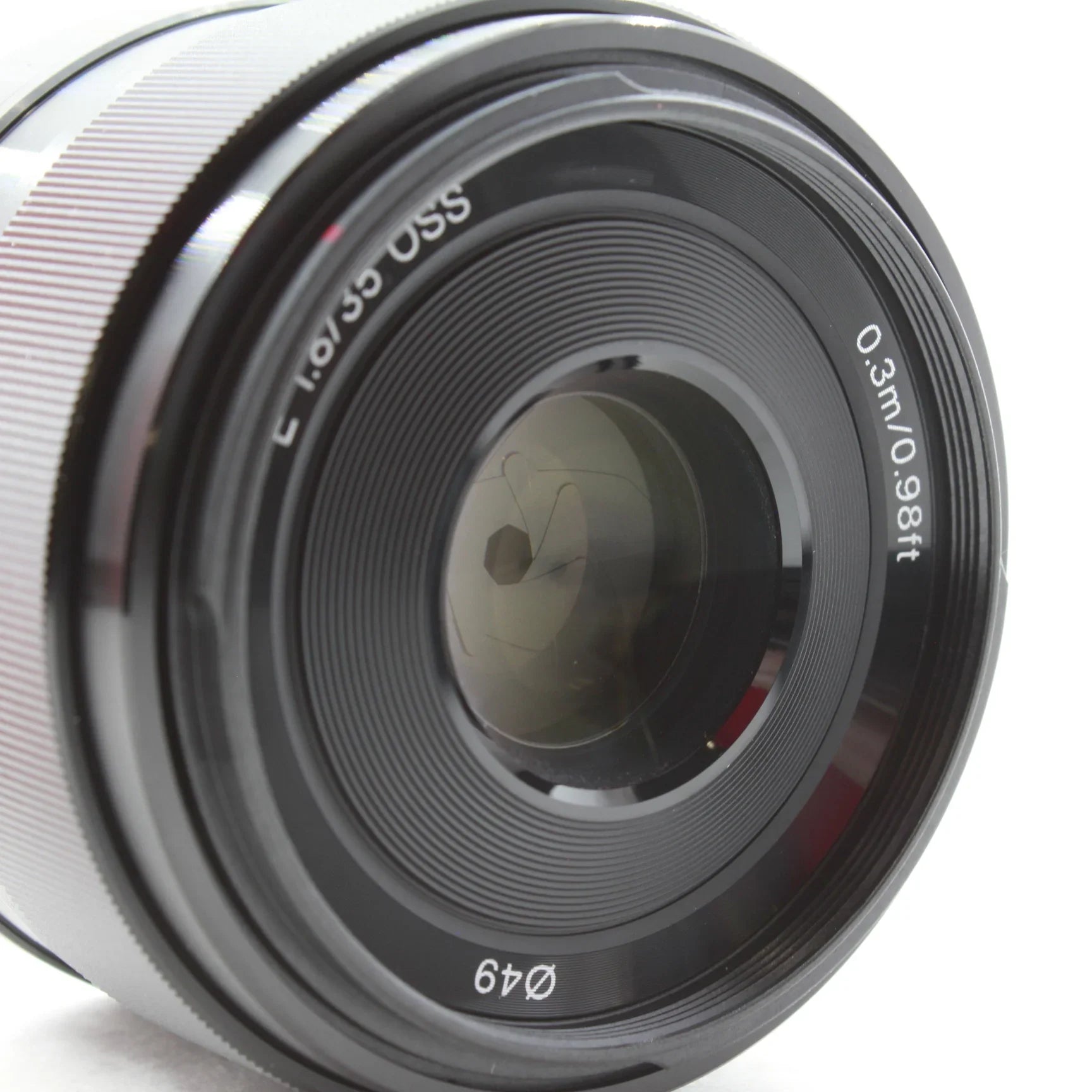 * OPEN BOX EXCELLENT * Sony E 35mm f/1.8 OSS Lens at PROCAM | procam.com