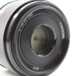 * OPEN BOX EXCELLENT * Sony E 35mm f/1.8 OSS Lens at PROCAM | procam.com