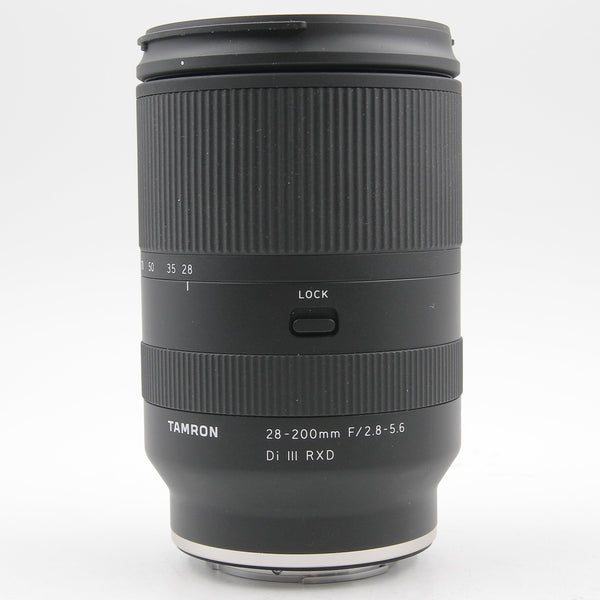 *** OPENBOX EXCELLENT *** Tamron 28-200mm f/2.8-5.6 Di III RXD Lens for Sony E