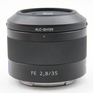 * OPEN BOX EXCELLENT * Sony FE 35mm f/2.8 Sonnar T* ZA Lens at PROCAM | procam.com