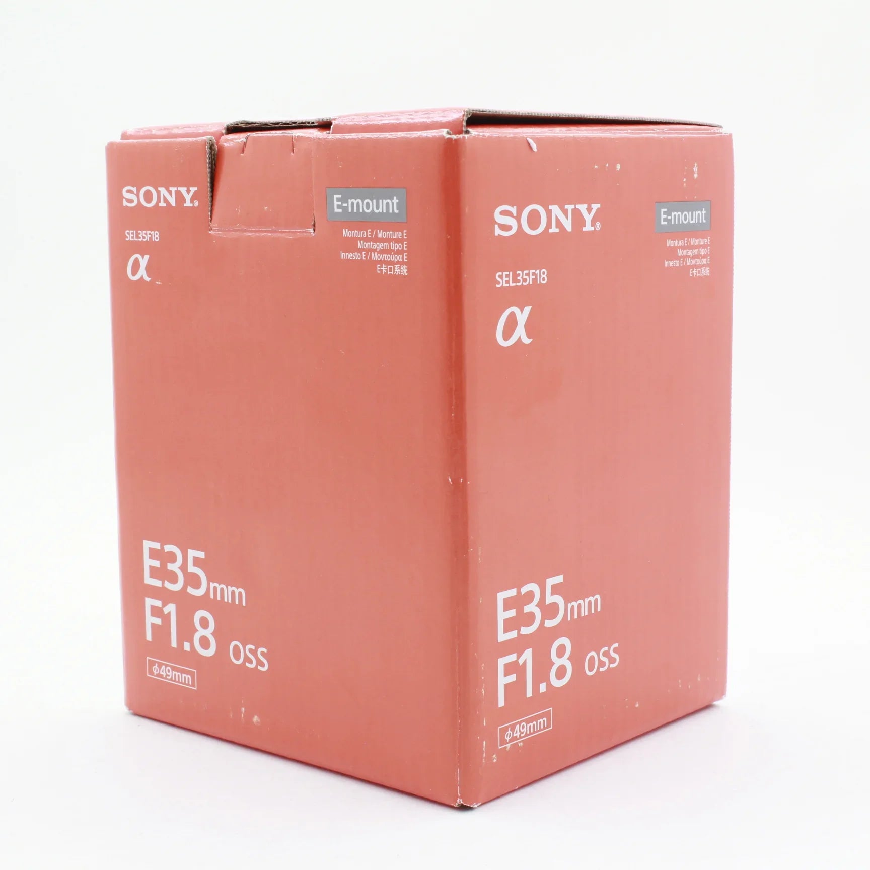 * OPEN BOX EXCELLENT * Sony E 35mm f/1.8 OSS Lens at PROCAM | procam.com
