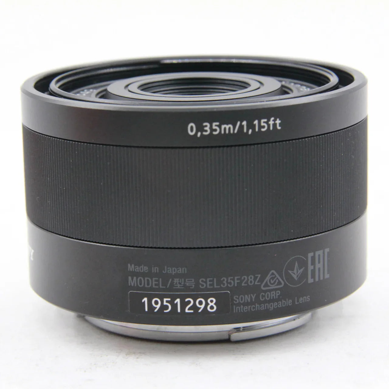 * OPEN BOX EXCELLENT * Sony FE 35mm f/2.8 Sonnar T* ZA Lens at PROCAM | procam.com