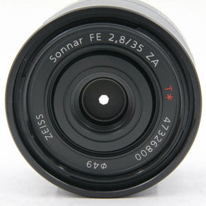 * OPEN BOX EXCELLENT * Sony FE 35mm f/2.8 Sonnar T* ZA Lens at PROCAM | procam.com
